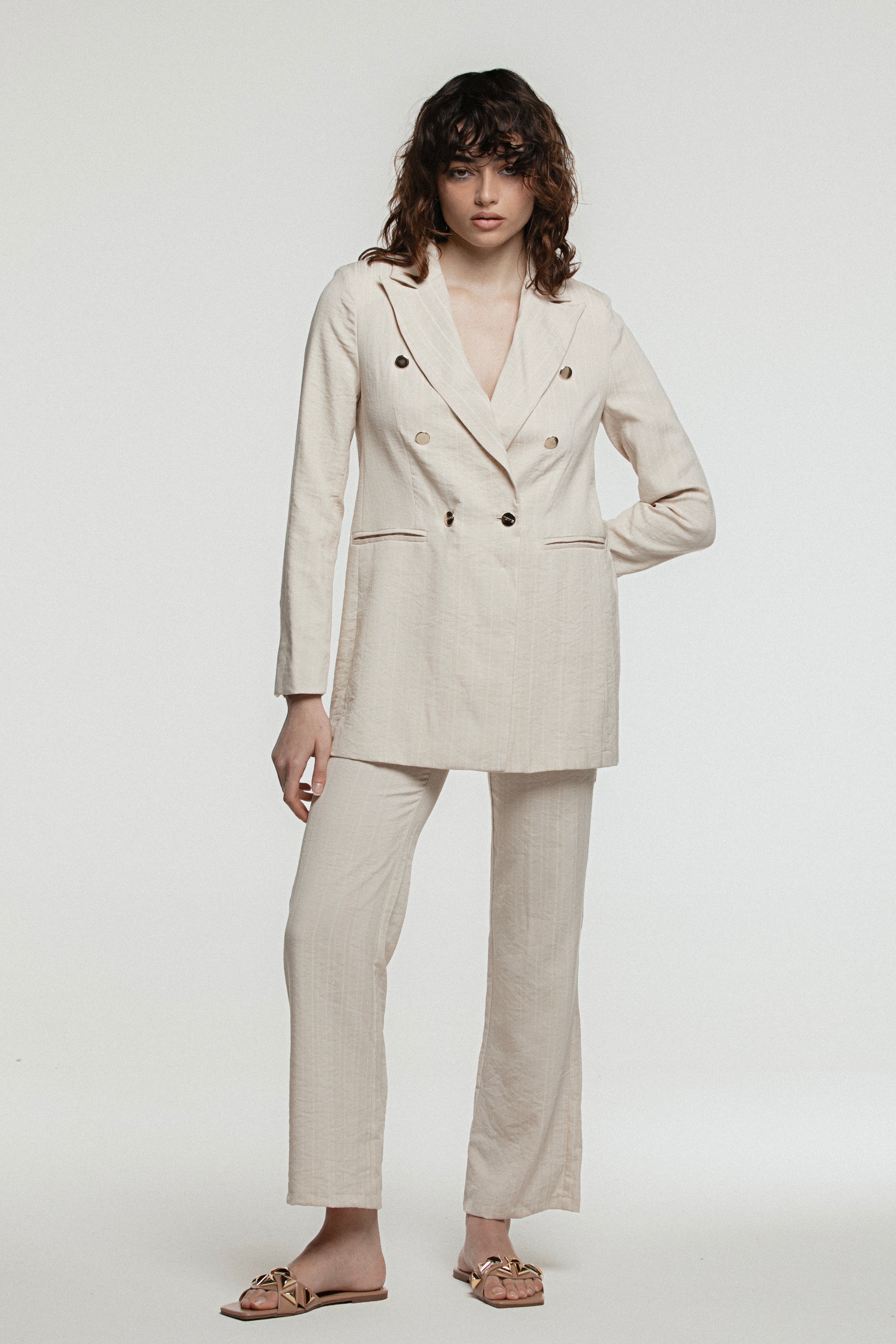 Tailleur doppio petto Atene