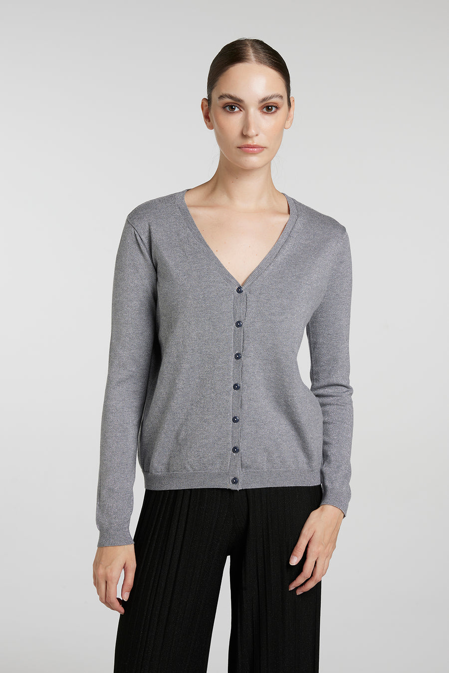 MAGLIA CARDIGAN FIANO AP9347