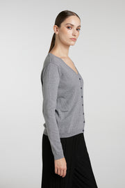 MAGLIA CARDIGAN FIANO AP9347