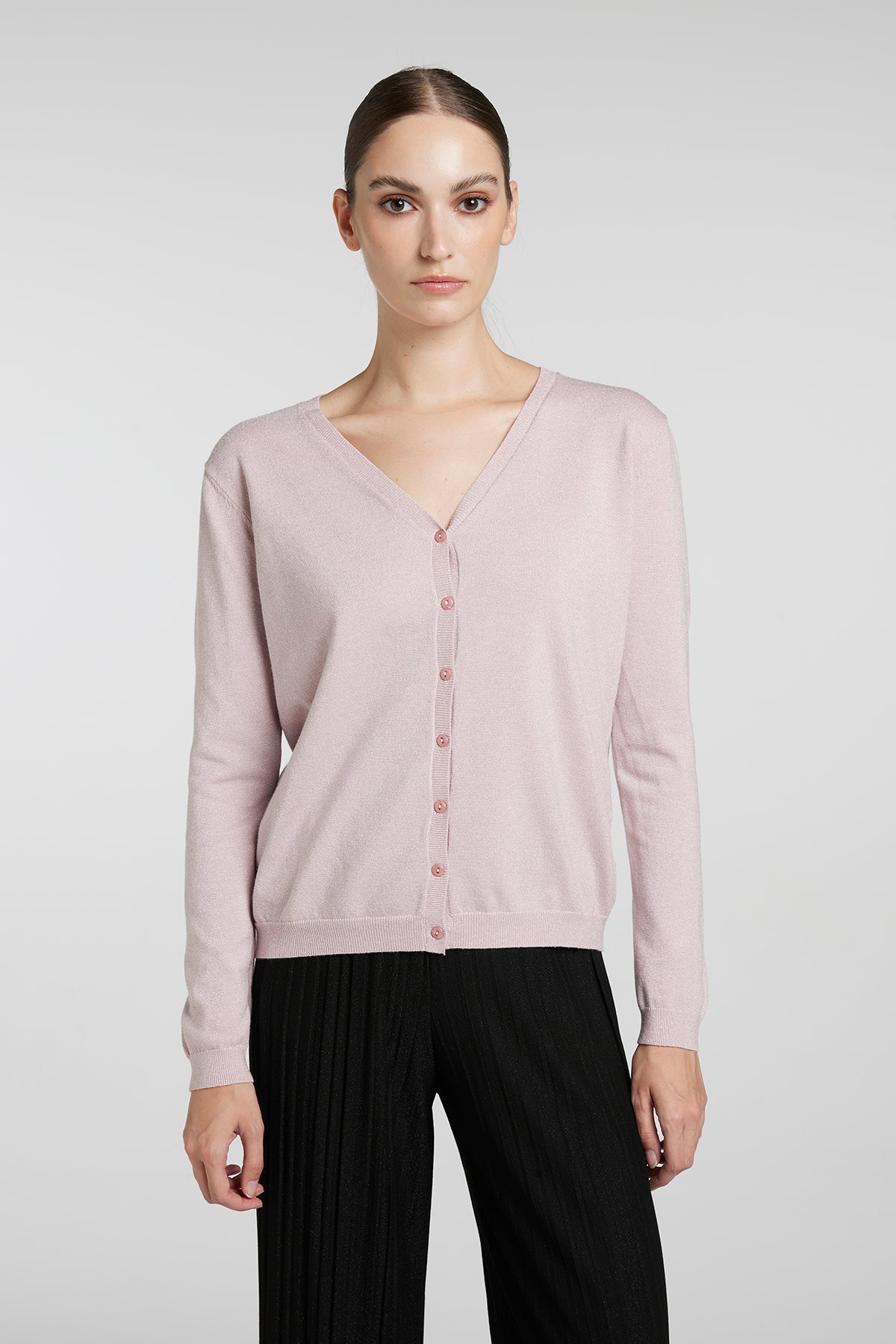 MAGLIA CARDIGAN FIANO AP9347