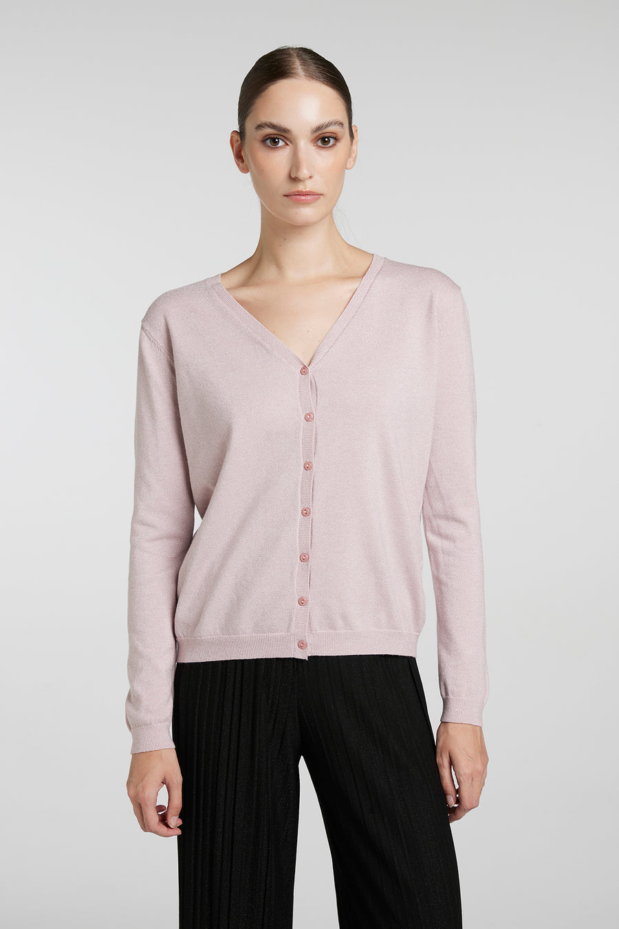MAGLIA CARDIGAN FIANO AP9347
