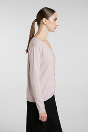 MAGLIA CARDIGAN FIANO AP9347