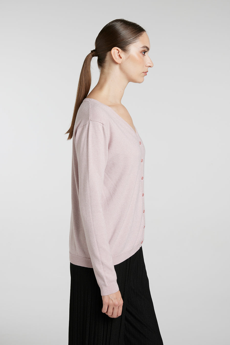 MAGLIA CARDIGAN FIANO AP9347
