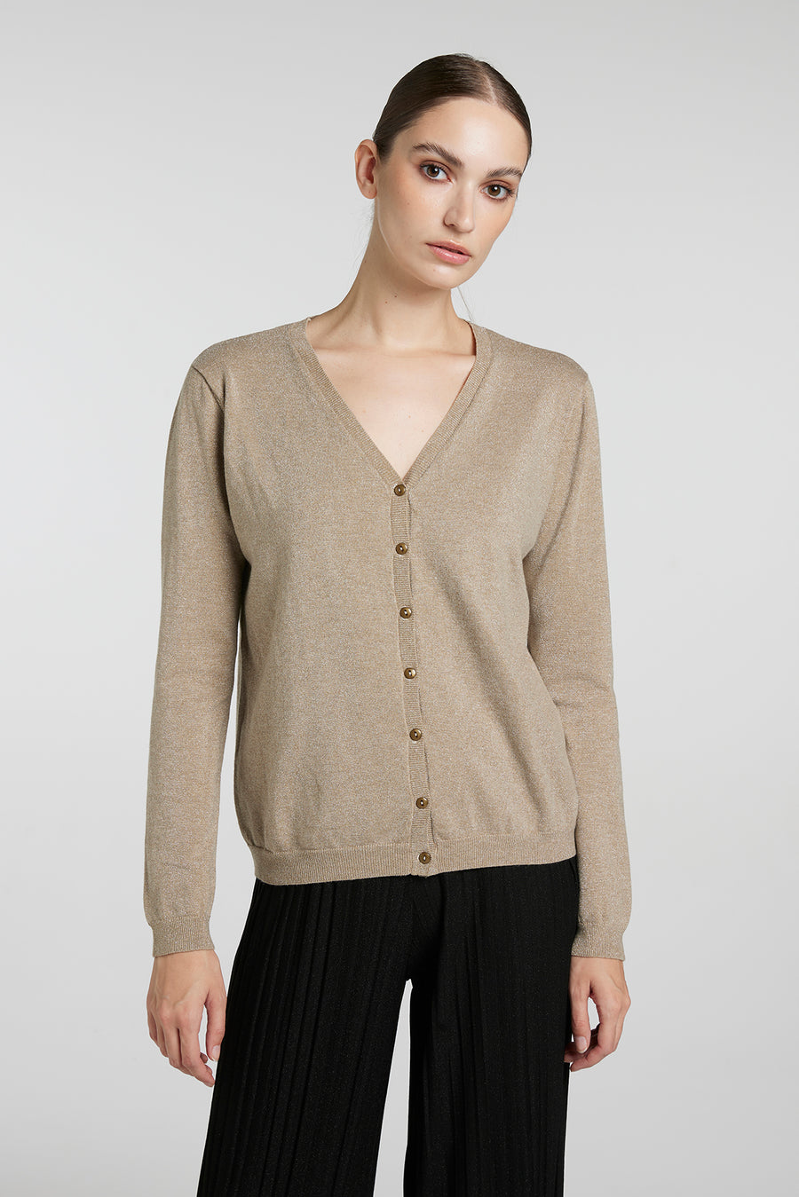 MAGLIA CARDIGAN FIANO AP9347