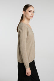 MAGLIA CARDIGAN FIANO AP9347