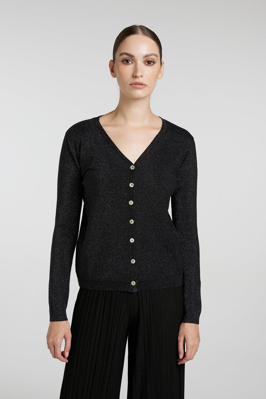 MAGLIA CARDIGAN FIANO AP9347