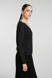 MAGLIA CARDIGAN FIANO AP9347