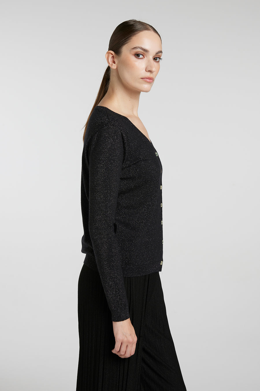 MAGLIA CARDIGAN FIANO AP9347