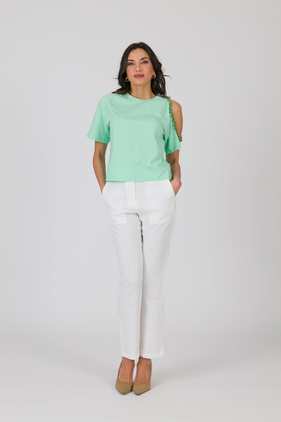 T-shirt a maniche corte Afrodite
